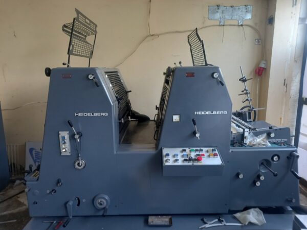 HEIDELBERG GTOZ-52 699032