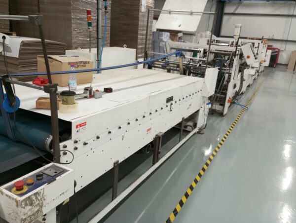 PAKTEK GM-1050 folder gluer