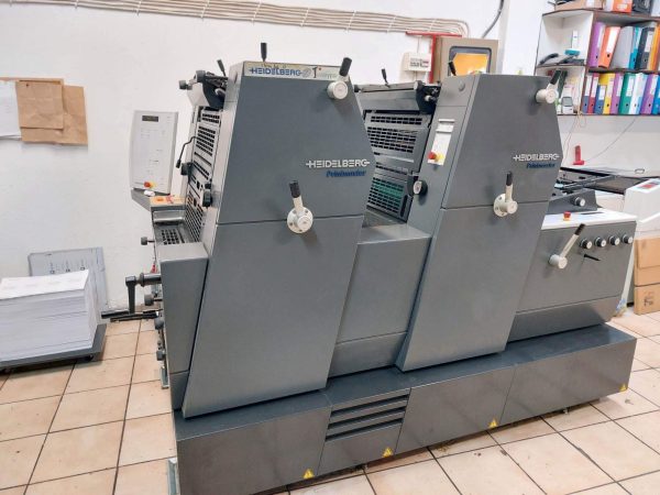 HEIDELBERG GTO PM 52-2 2004