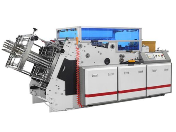 Automatic Paper Carton Erecting Forming Machine