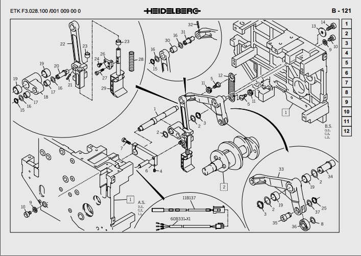 Manual Books & Diagrams – List