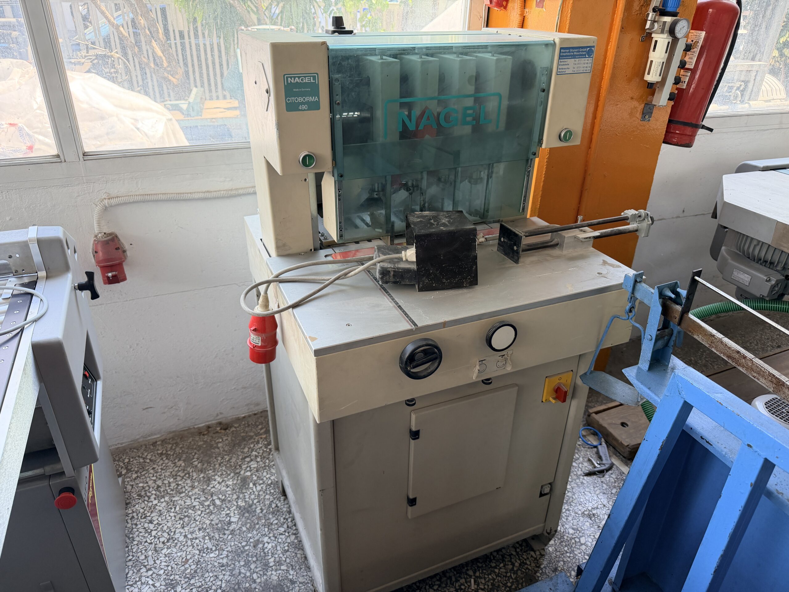 NAGEL CITOBORMA 490