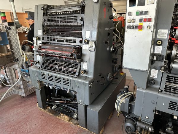 HEIDELBERG GTO 52-1 689241
