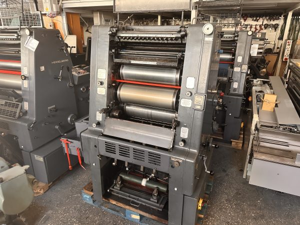 HEIDELBERG GTO 46-1 672467