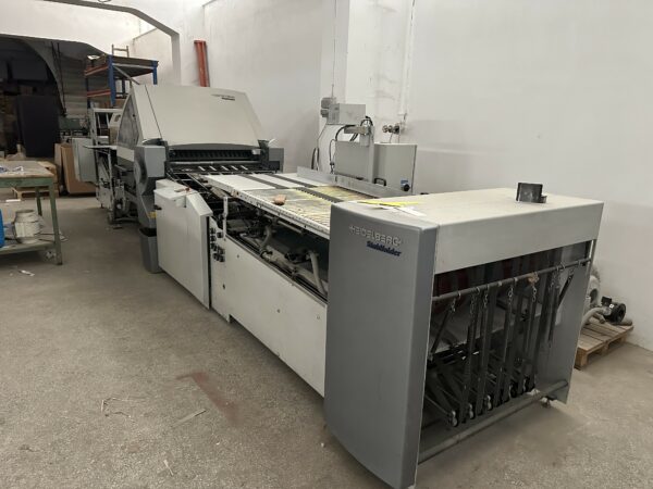 Heidelberg Stahlfolder RFH-82