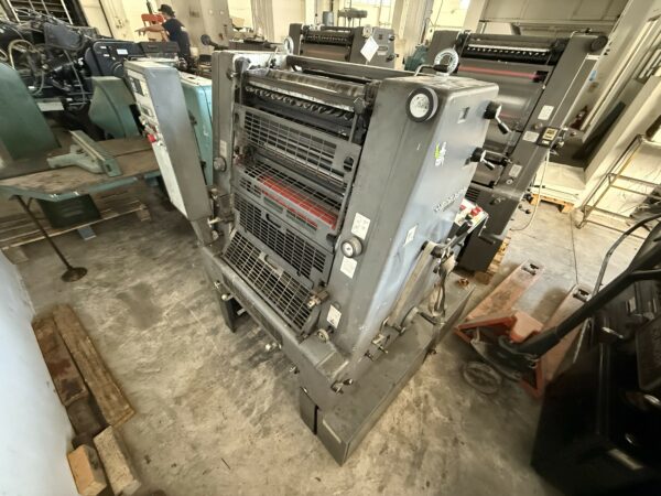 HEIDELBERG GTO 52-1 712613