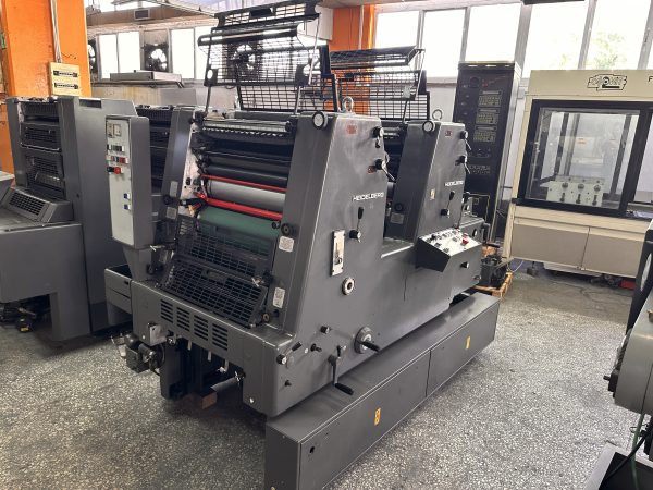 HEIDELBERG GTOZ-52 1987