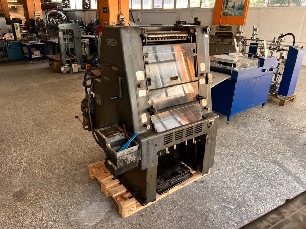 HEIDELBERG GTO 46-1 669183