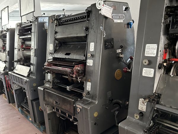HEIDELBERG GTO 46-1 655672