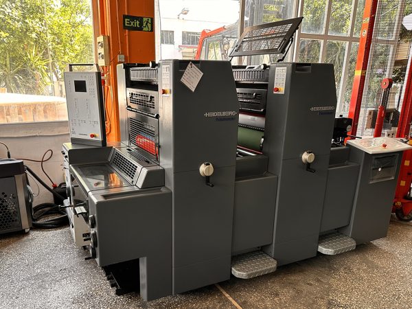 HEIDELBERG GTO PM 52-2 2005