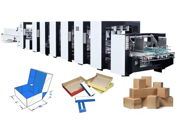 Gaoke Automatic Corrugated Box Machine