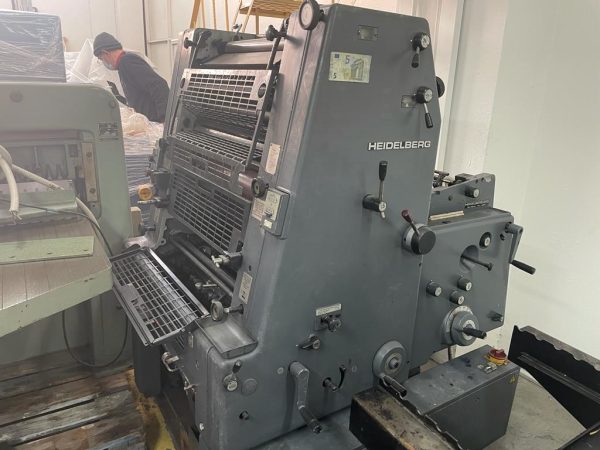 HEIDELBERG GTO 52-1 698451