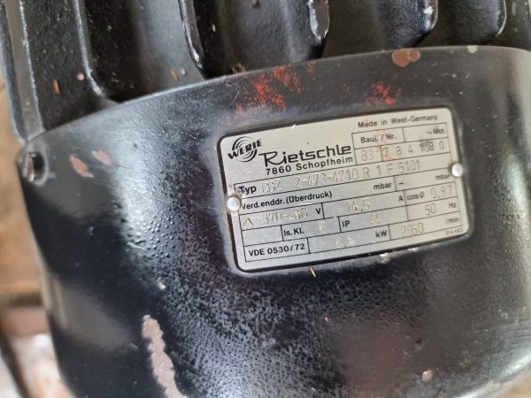 Rietschle Blower