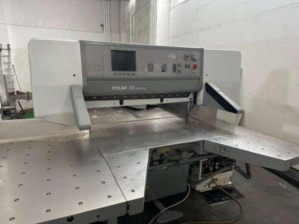 POLAR 115 ED-AT Autotrim 1997