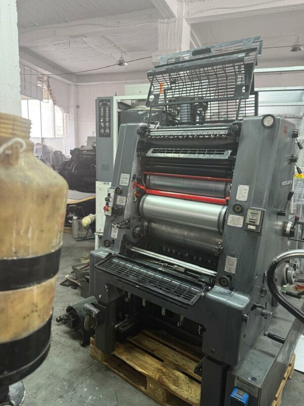 HEIDELBERG GTO 52-1 694505