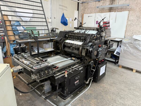 HEIDELBERG KS Hot Foil