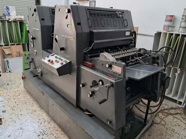 HEIDELBERG GTO 52-2 DI