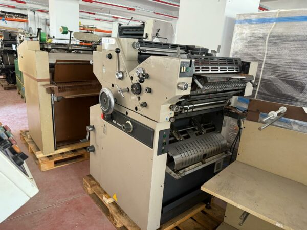 RYOBI 4502 MCS with Collator CS 14