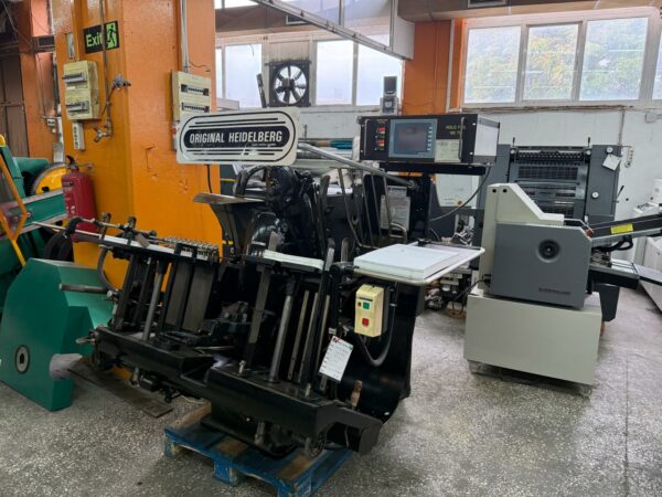 HEIDELBERG GT Hot Foil Cavomit