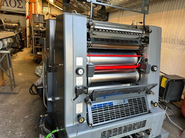 HEIDELBERG GTOZ-52 S