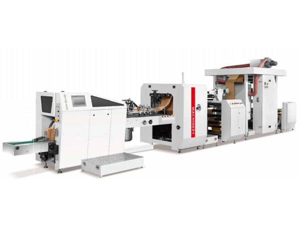 Youbond Paper Bag Making Machine with Printing